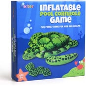 Wholesale - INFLATABLE TURTLE POOL C/P 12, UPC: 850038957636